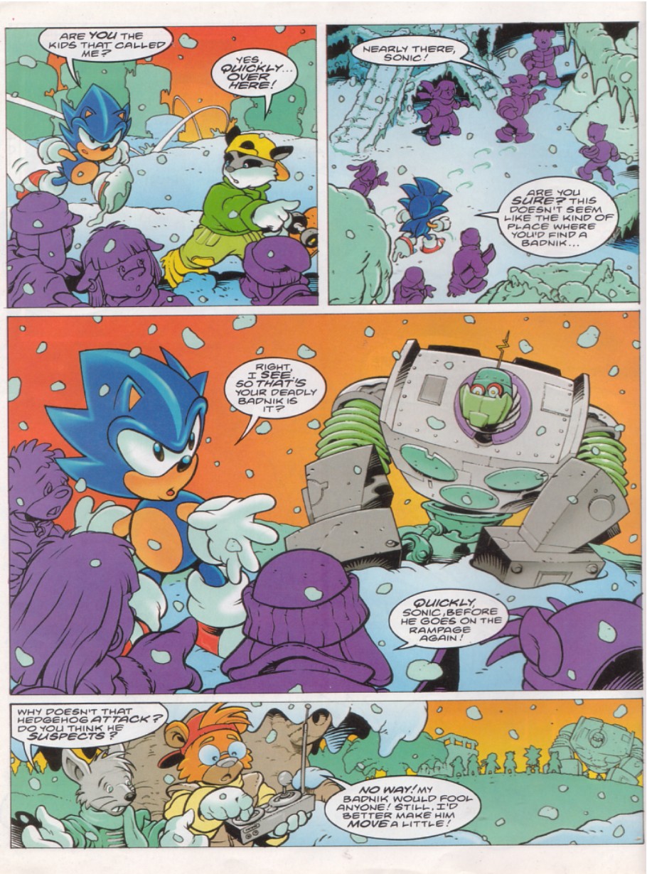 Sonic - The Comic Issue No. 145 Page 2